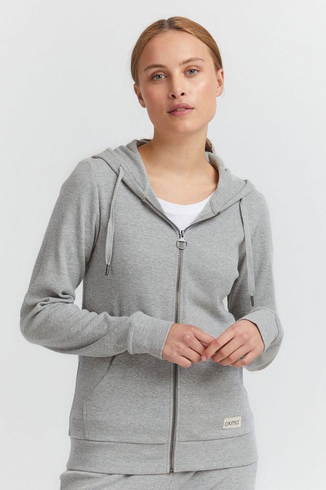 OXMO Kapuzensweatjacke OXLova - Sweatshirt - 21950050-ME von OXMO