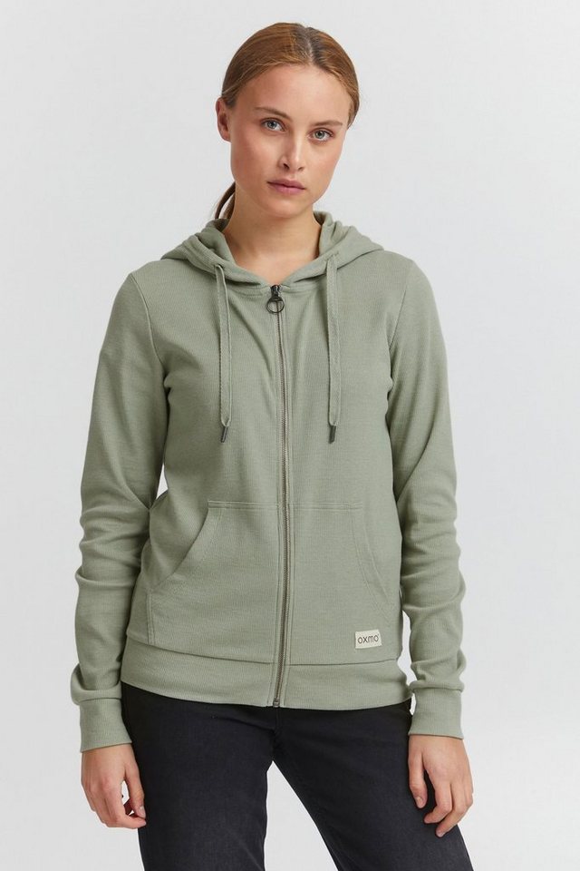 OXMO Kapuzensweatjacke OXLova - Sweatshirt - 21950050-ME von OXMO