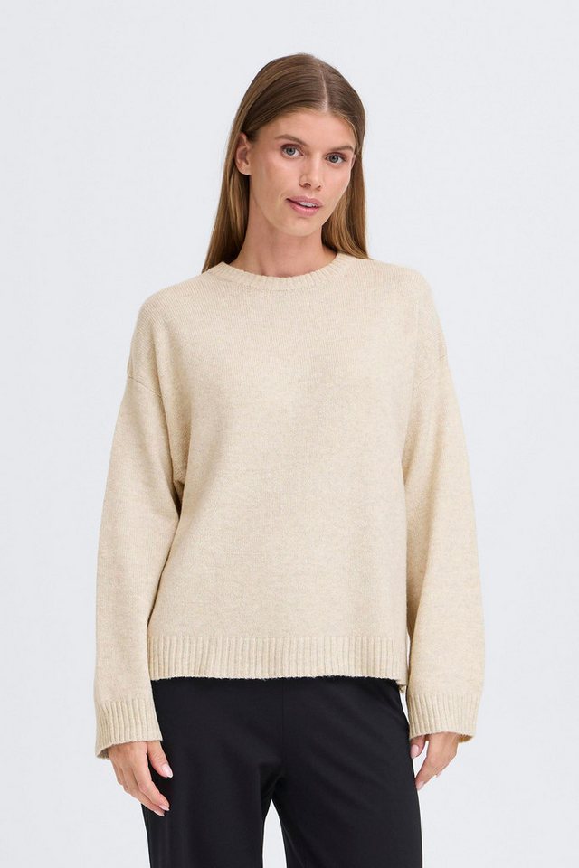 OXMO Langarmshirt OXICOMOS Basic Strickpullover von OXMO