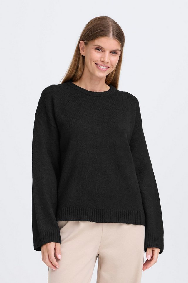 OXMO Langarmshirt OXICOMOS Basic Strickpullover von OXMO