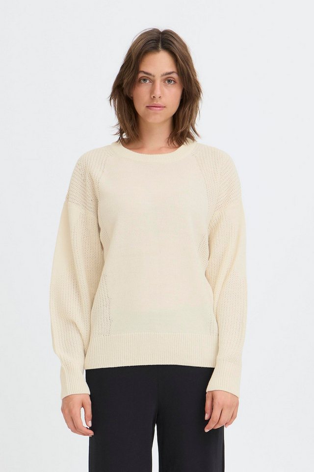 OXMO Langarmshirt OXISELMO Basic Strickpullover von OXMO