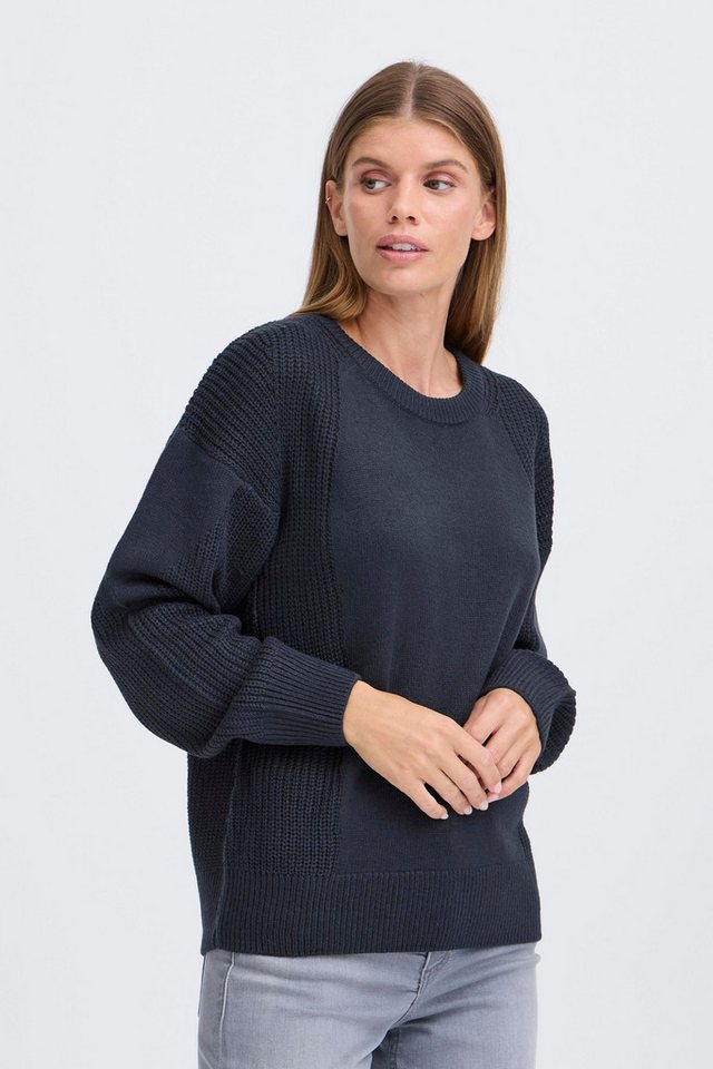 OXMO Langarmshirt OXISELMO Basic Strickpullover von OXMO