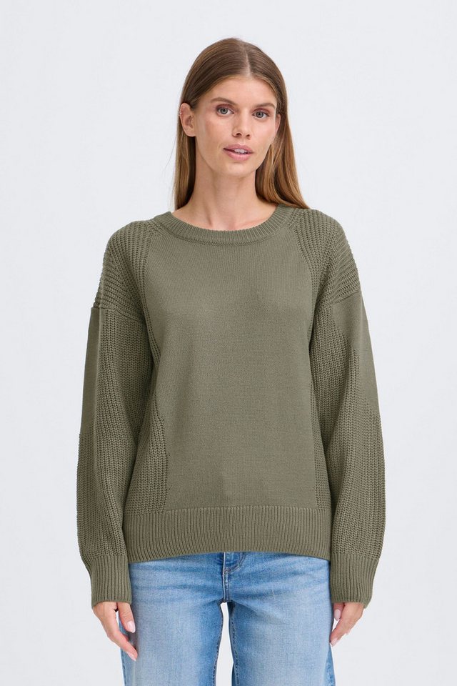 OXMO Langarmshirt OXISELMO Basic Strickpullover von OXMO