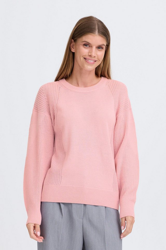 OXMO Langarmshirt OXISELMO Basic Strickpullover von OXMO