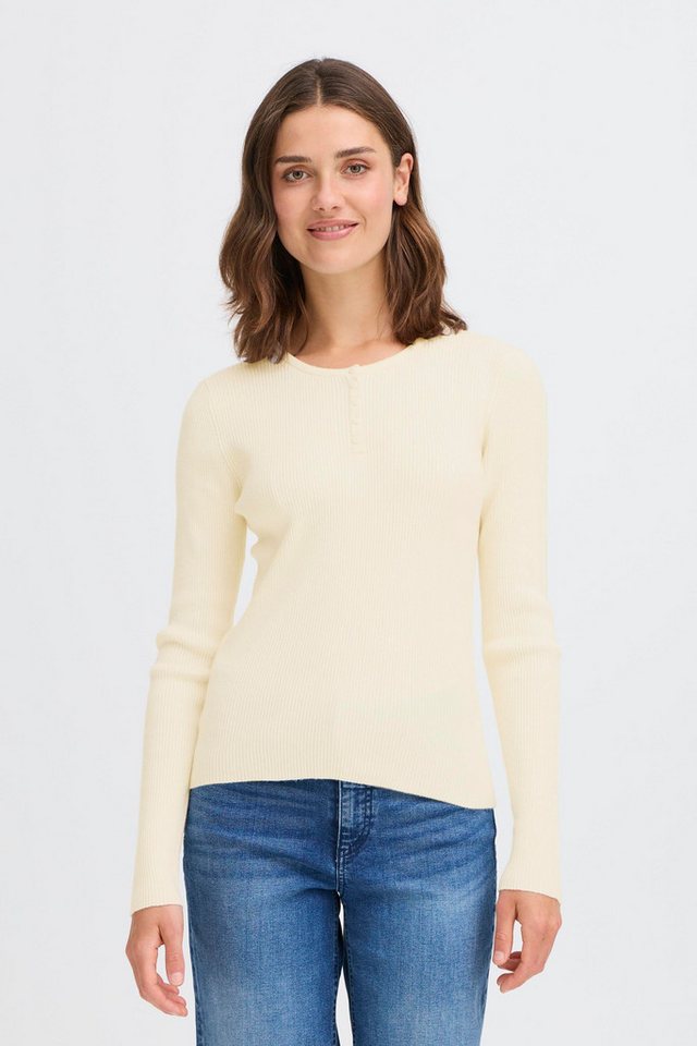 OXMO Langarmshirt OXISOLRAY Schönes Lonsleeve von OXMO