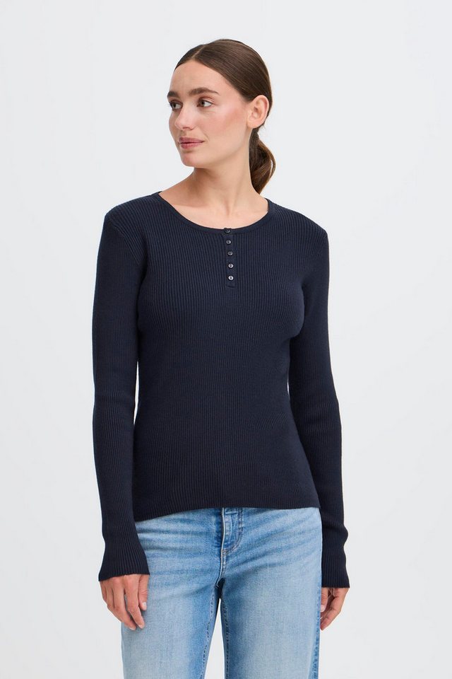 OXMO Langarmshirt OXISOLRAY Schönes Lonsleeve von OXMO