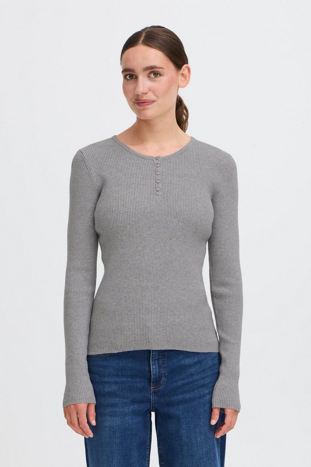 OXMO Langarmshirt OXISOLRAY Schönes Lonsleeve von OXMO