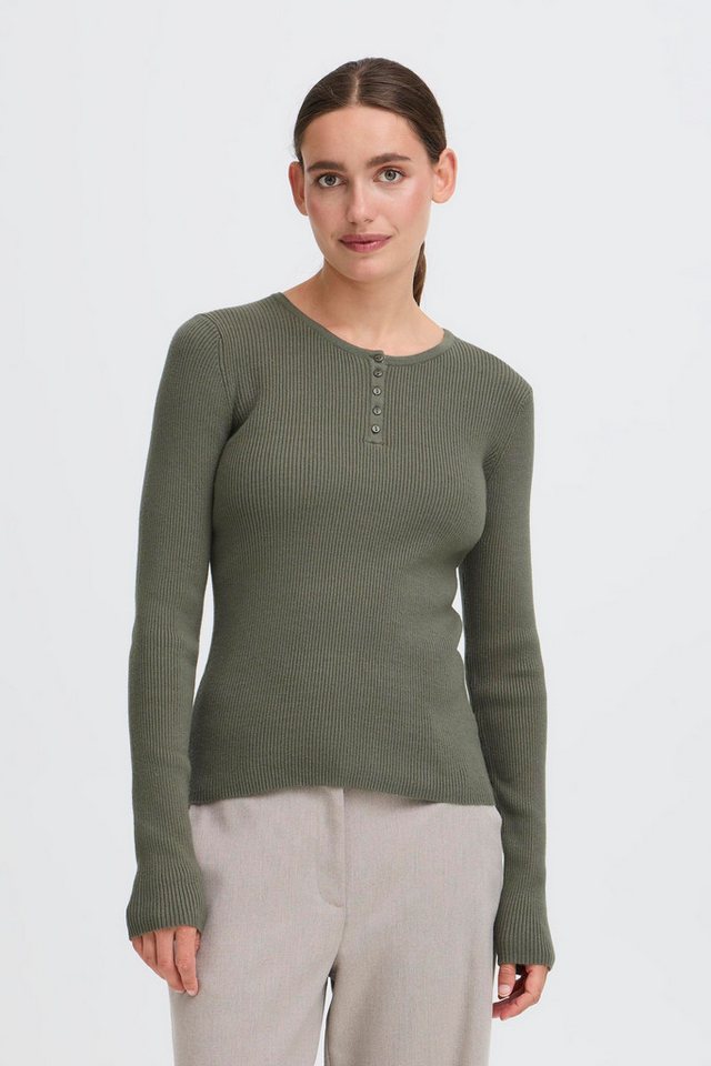 OXMO Langarmshirt OXISOLRAY Schönes Lonsleeve von OXMO