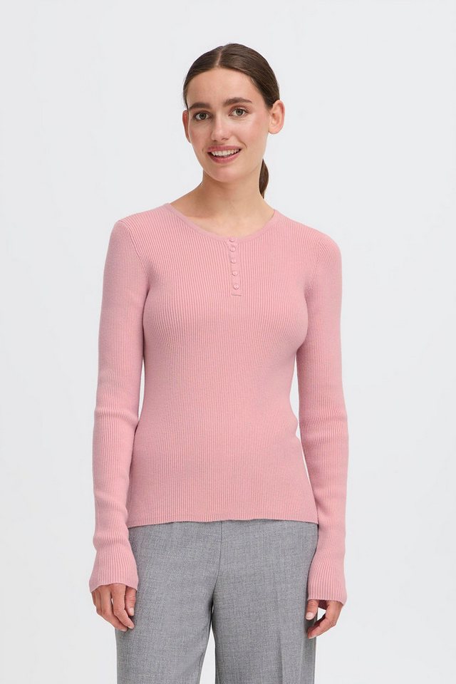 OXMO Langarmshirt OXISOLRAY Schönes Lonsleeve von OXMO