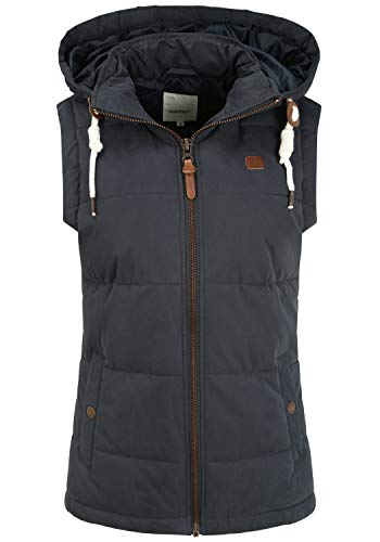 OXMO Lew Damen Weste Steppweste Outdoor Weste, Größe:L, Farbe:INSIGNIA B (791991) von OXMO