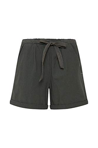 OXMO OXLINA Damen Shorts, Größe:L, Farbe:Dark Grey (792890) von OXMO