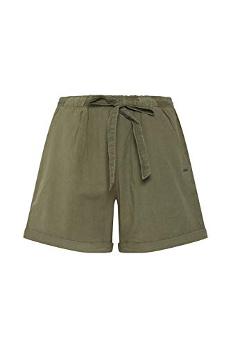 OXMO OXLINA Damen Shorts, Größe:L, Farbe:Dusty Oliv (793784) von OXMO