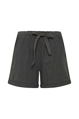 OXMO OXLINA Damen Shorts, Größe:M, Farbe:Dark Grey (792890) von OXMO