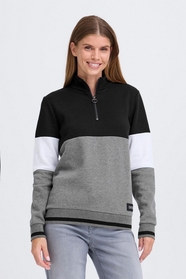 OXMO Longsweatshirt OXOMAREN SWEAT Modernes Sweatshirt von OXMO