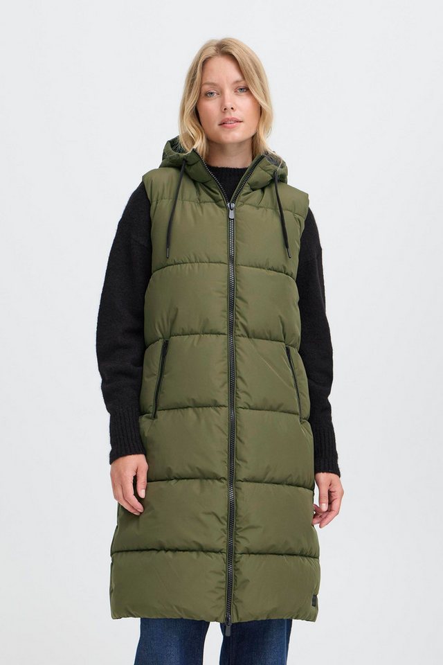 OXMO Longweste OXSolice - 21800123 Modische Jacke von OXMO