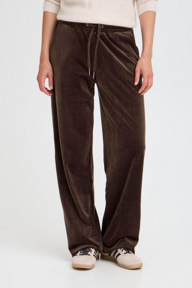 OXMO Loungehose OXEBBA WIDE LEG PANTS moderne Hose mit Bindeband OXMO Loungehose OXEBBA WIDE LEG PANTS moderne Hose mit Bindeband von OXMO