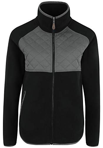 OXMO Malin Damen Fleecejacke Sweatjacke Jacke, Größe:M, Farbe:Black (194007) von OXMO