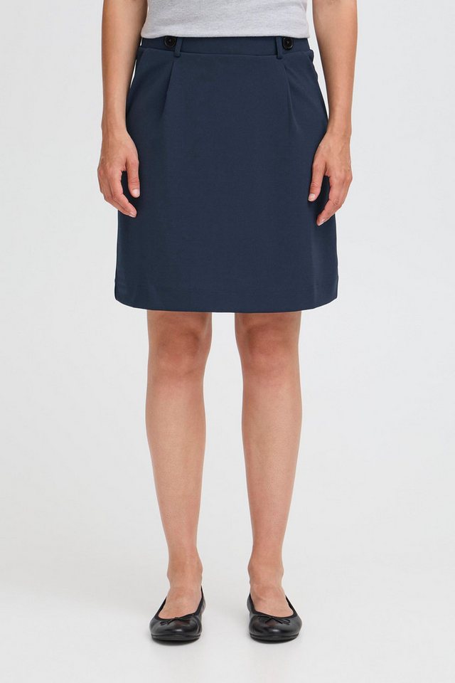 OXMO Minirock BMMTAYRA SKIRT Modischer Rock mit Bundfalten von OXMO