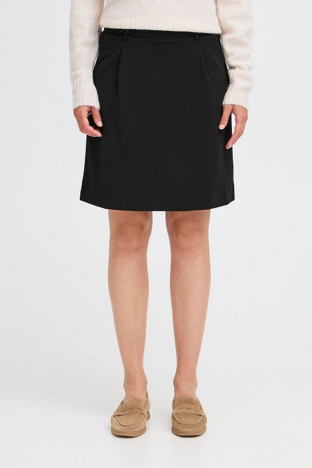 OXMO Minirock BMMTAYRA SKIRT Modischer Rock mit Bundfalten von OXMO