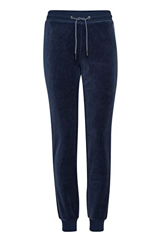 OXMO Nikita Damen Sweathose Sweatpants Relaxhose Regular Fit, Größe:S, Farbe:Insignia B (791991) von OXMO