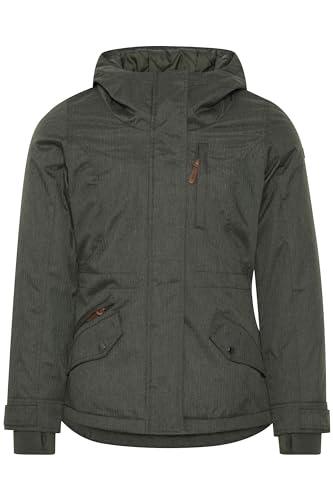 OXMO OXBellissa Damen Winterjacke Damenjacke Jacke gefüttert mit Kapuze, Größe:M, Farbe:CLIMB IVY (793785) von OXMO