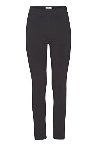 OXMO OXKeily - 21800163-ME Damen Jeggings Treggings Hose Stoffhose, Größe:S, Farbe:Black (200451) von OXMO