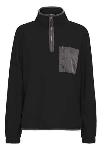 OXMO OXPiala - 21800104ME Damen Sweatshirtpullover, Größe:S, Farbe:Black (194007) von OXMO