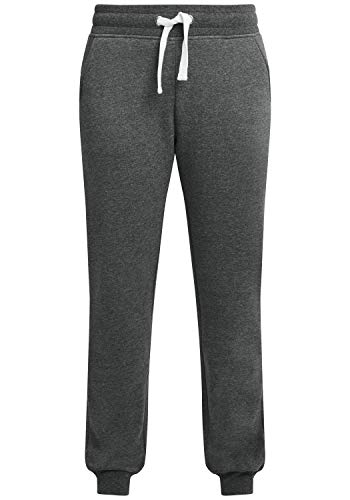 OXMO Olivia Damen Sweathose Sweatpants Relaxhose, Größe:L, Farbe:DAR Grey M (798288) von OXMO