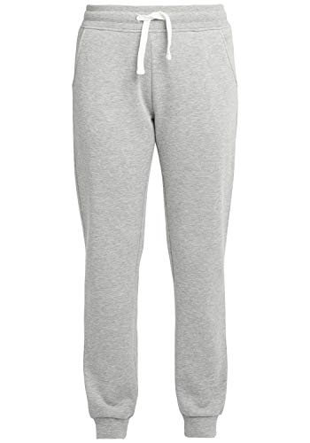 OXMO Olivia Damen Sweathose Sweatpants Relaxhose, Größe:L, Farbe:LIG Grey M (798242) von OXMO