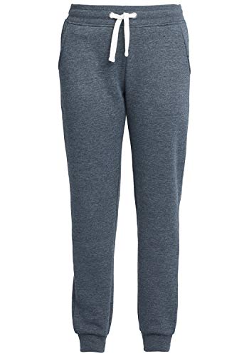 OXMO Olivia Damen Sweathose Sweatpants Relaxhose, Größe:XXL, Farbe:INS BL Mel (7989915) von OXMO