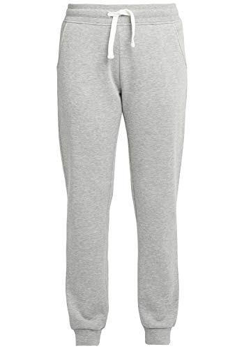 OXMO Olivia Damen Sweathose Sweatpants Relaxhose, Größe:XXL, Farbe:LIG Grey M (798242) von OXMO