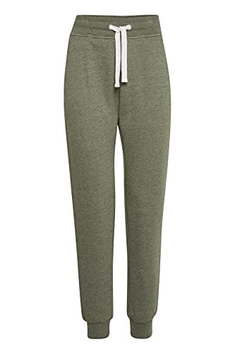 OXMO Olivia Damen Sweathose Sweatpants Relaxhose Regular Fit, Größe:S, Farbe:CLIM. IVY (798785) von OXMO