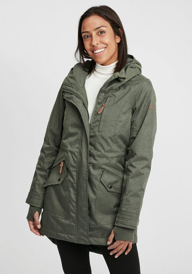 OXMO Parka OXBella wame Jacke mit hochabschließendem Kragen von OXMO