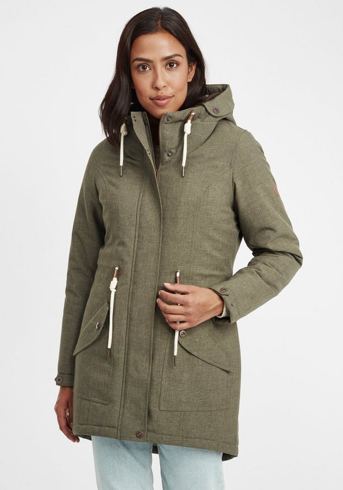 OXMO Parka OXMelly Parka Übergangsjacke mit Kapuze von OXMO