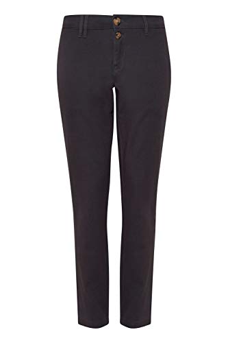 OXMO Pilar Damen Chinohose. Größe:36. Farbe:Ebony (194104) von OXMO