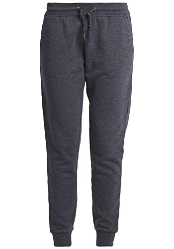 OXMO Polah Damen Sweathose Sweatpants Relaxhose Regular Fit, Größe:L, Farbe:Insignia Blue Melange (1940101) von OXMO