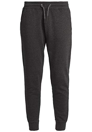 OXMO Polah Damen Sweathose Sweatpants Relaxhose Regular Fit, Größe:S, Farbe:Dark Grey Melange (1940071) von OXMO