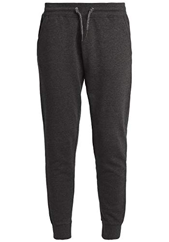 OXMO Polah Damen Sweathose Sweatpants Relaxhose Regular Fit, Größe:XL, Farbe:Dark Grey Melange (1940071) von OXMO