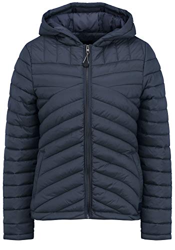 OXMO Quella Damen Steppjacke Übergangsjacke Jacke, Größe:XS, Farbe:Total Eclipse (194010) von OXMO