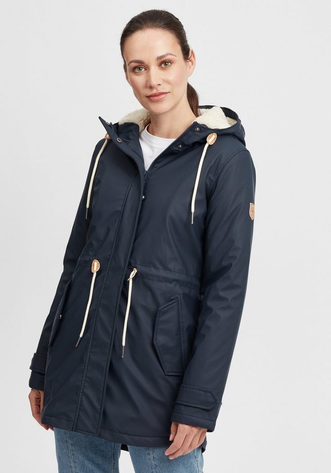 OXMO Regenjacke OXJolina Übergangsjacke aus wetterfestem Material von OXMO