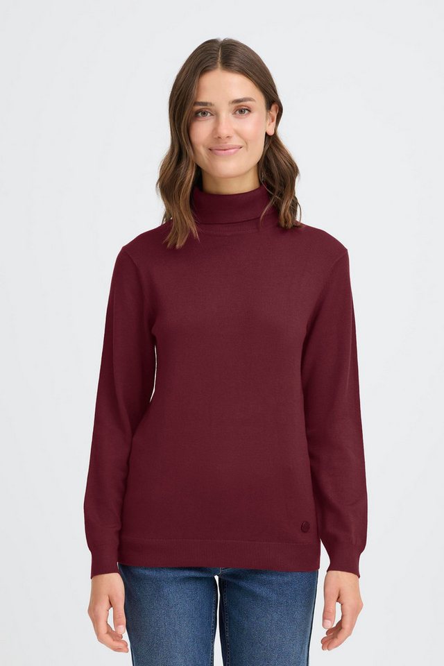 OXMO Rollkragenpullover OXAIDA ROLLNECK Schicker Rollkragenpullover von OXMO