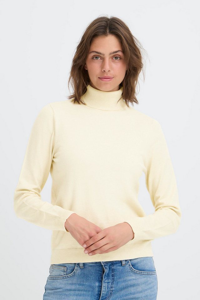 OXMO Rollkragenpullover OXBMMNORA ROLLNECK Basic Rollkragenpullover von OXMO
