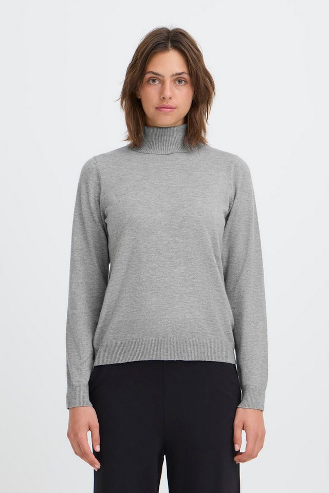 OXMO Rollkragenpullover OXBMMNORA ROLLNECK Basic Rollkragenpullover von OXMO