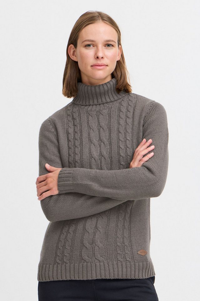 OXMO Rollkragenpullover OXCATHY Modischer Rollkragenpullover von OXMO