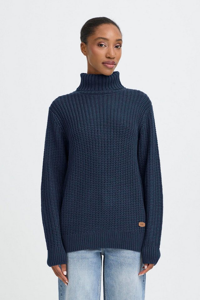 OXMO Rollkragenpullover OXEDNA Eleganter Rollkragenpullover von OXMO