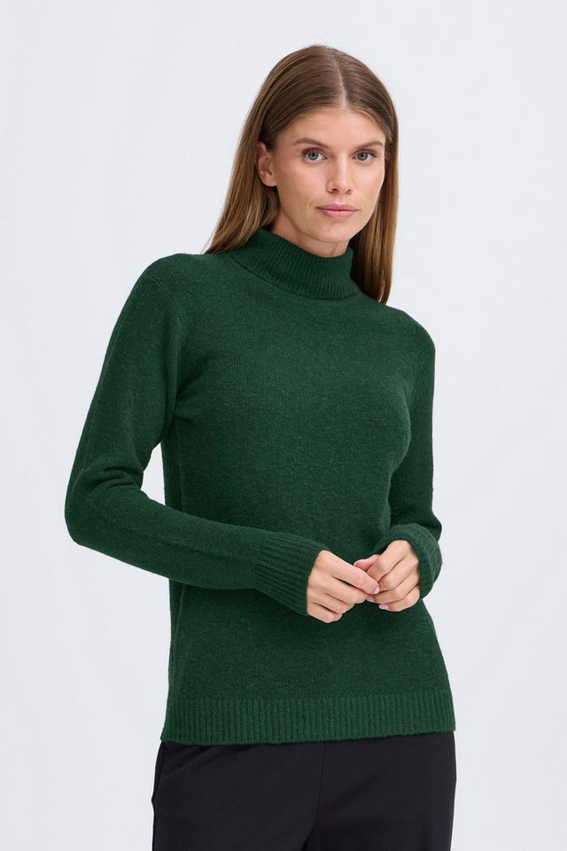 OXMO Rollkragenpullover OXISIGNE Basic Rollkragenpullover von OXMO