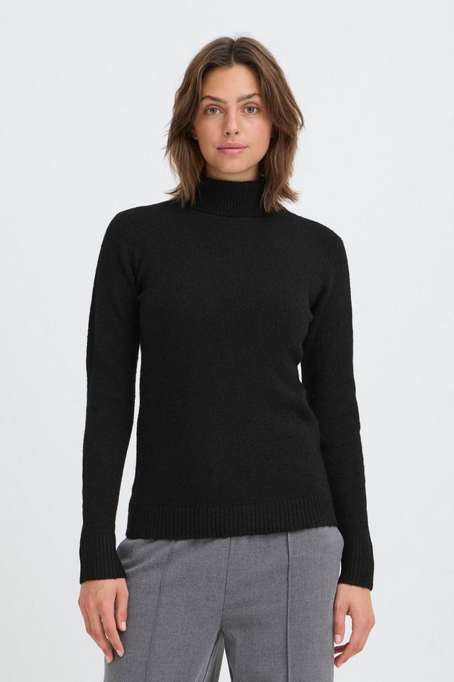 OXMO Rollkragenpullover OXISIGNE Basic Rollkragenpullover von OXMO