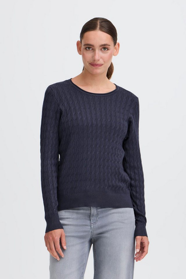 OXMO Rollkragenpullover OXISISSE Eleganter Strickpullover von OXMO