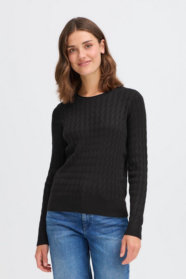 OXMO Rollkragenpullover OXISISSE Eleganter Strickpullover von OXMO