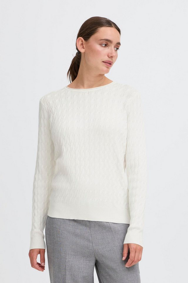 OXMO Rollkragenpullover OXISISSE Eleganter Strickpullover von OXMO